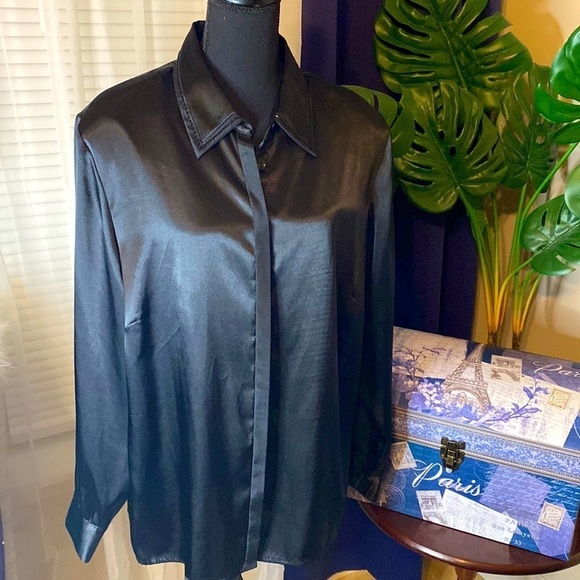 Karen Scott Tops - KAREN SCOTT Fashion Blouse